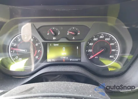 2017 Chevrolet Camaro 1Lt из США, поврежденный, VIN 1G1FB1RX9H0155841